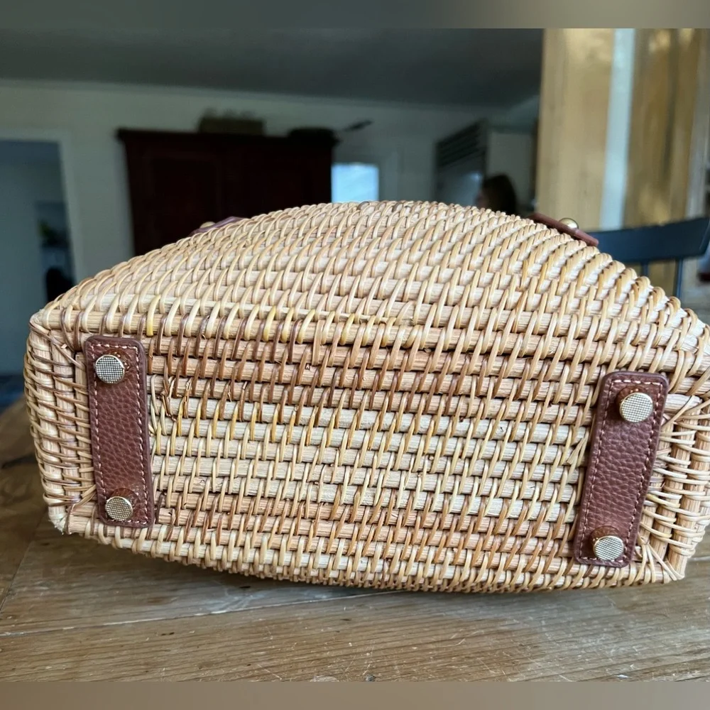Straw Handbag‎ New